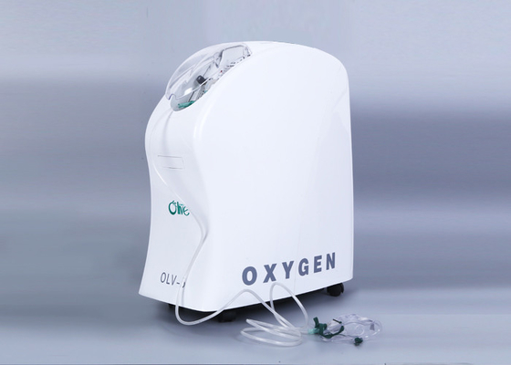 1 ลิตรให้เป็น Concentrator Oxygen Medical Oxygen 5 ลิตรสำหรับผู้ป่วยโรคปอดบวม