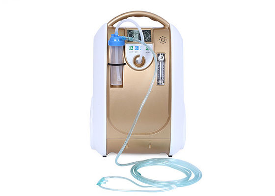 คอมเพรสเซอร์ออกซิเจนแบบพกพาน้ำหนักเบา Concentrator ออกซิเจนในการควบคุมระยะไกล