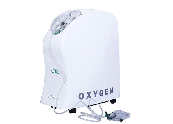 เครื่องเข้มข้น Concentrator ออกซิเจนขนาดกะทัดรัด 15 ลิตรขนาดน้ำหนักเบา